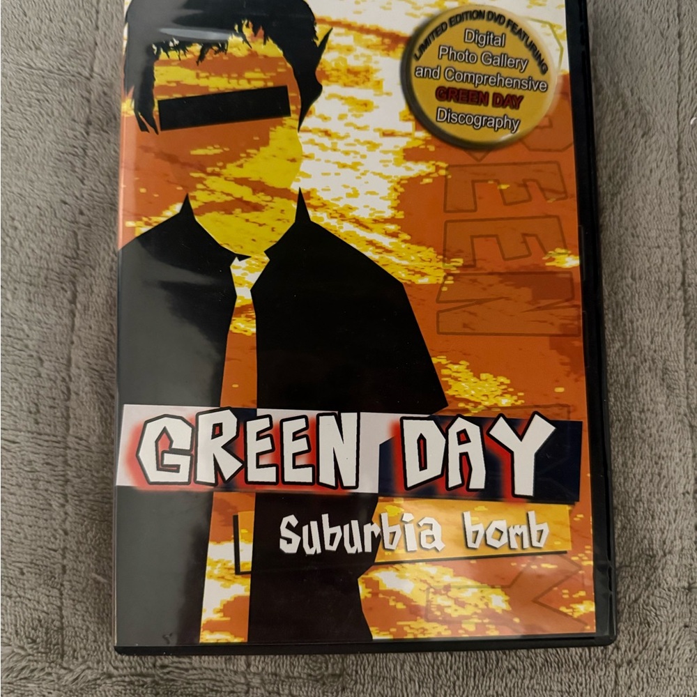 Green Day Suburbia Bomb DVD